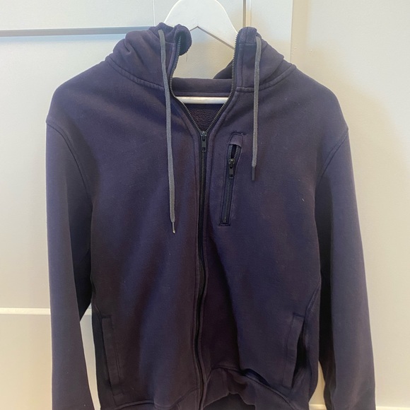 Men's Sweater Zip Up - Picture 3 of 6